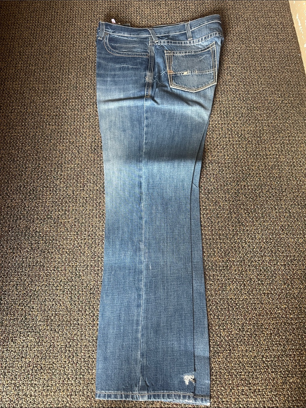 Ariat low rise boot cut jean
